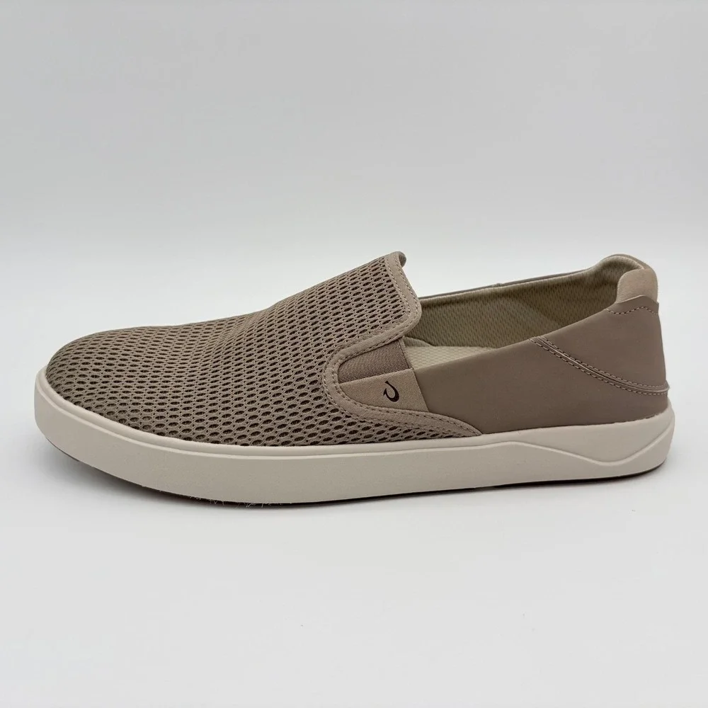 Olukai LAE'AHI Casual Shoes Mens Size 11.5 Clay Mesh Slip On